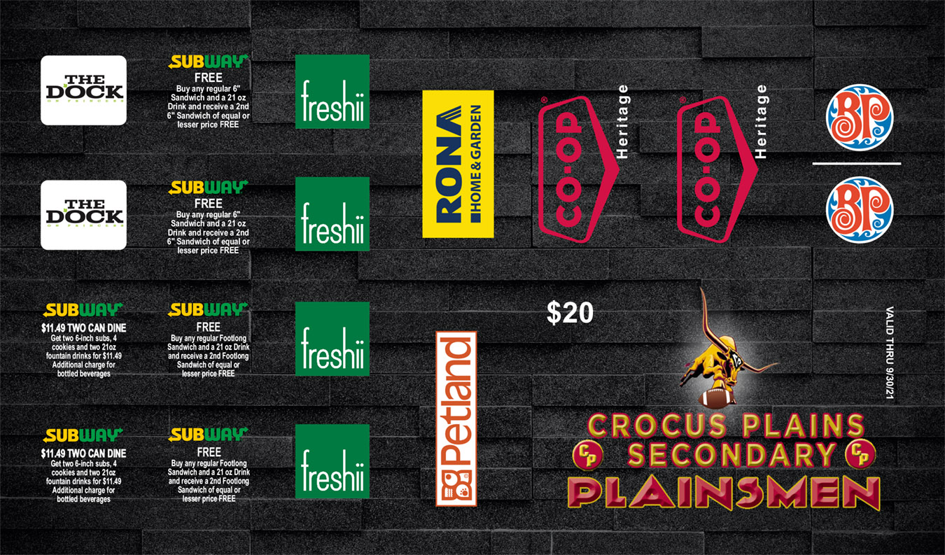 Crocus Plains Plainsmen Gold Card